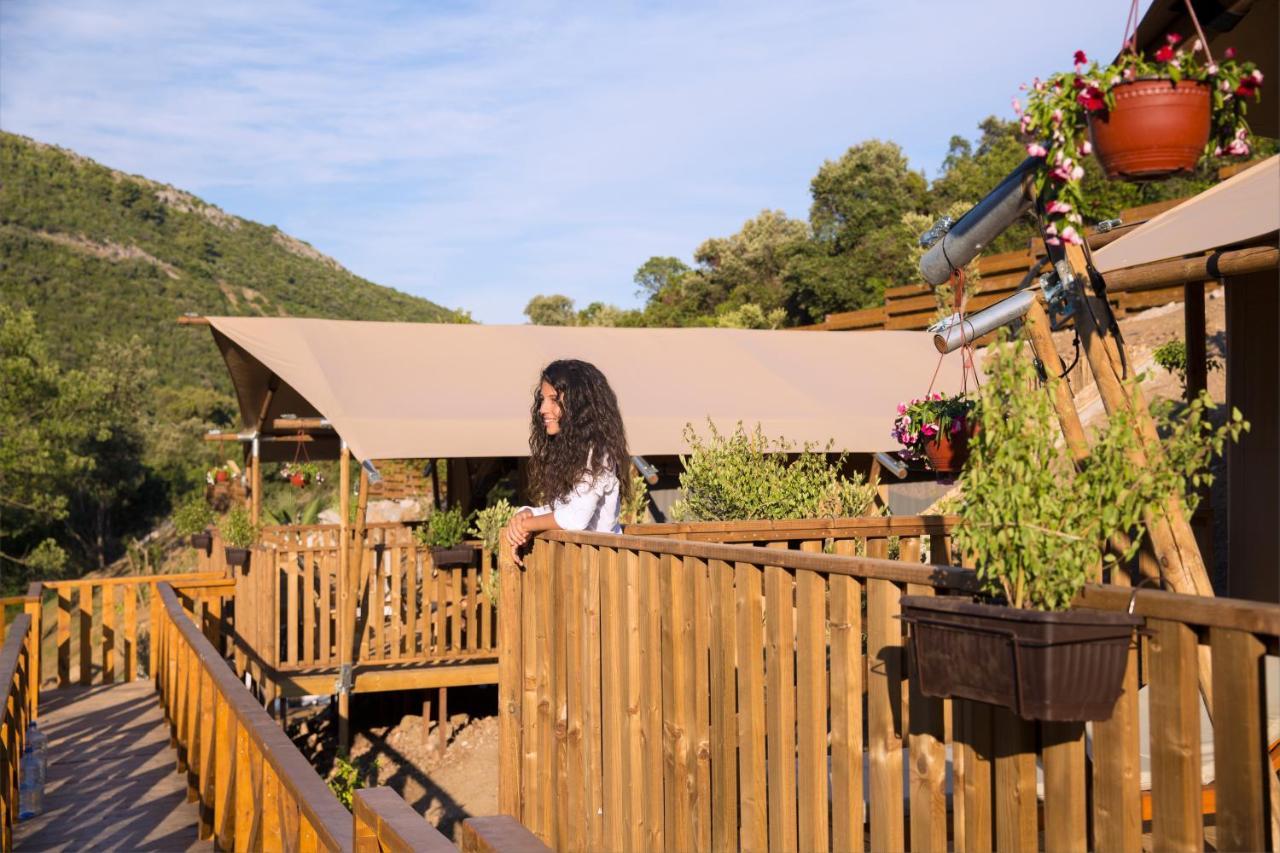 Sea Glamping Hotel โกตอร์ ภายนอก รูปภาพ