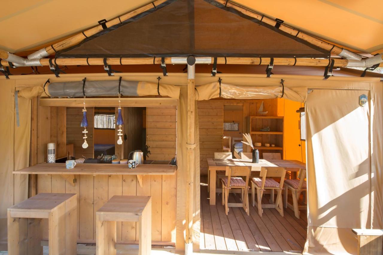 Sea Glamping Hotel โกตอร์ ภายนอก รูปภาพ