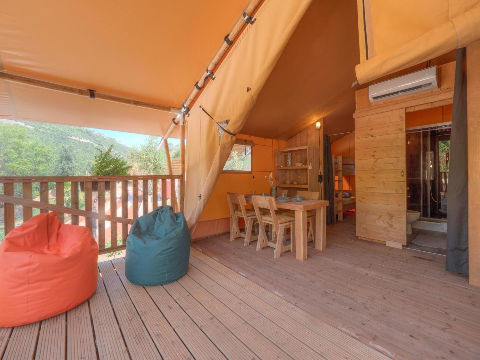 Sea Glamping Hotel โกตอร์ ภายนอก รูปภาพ