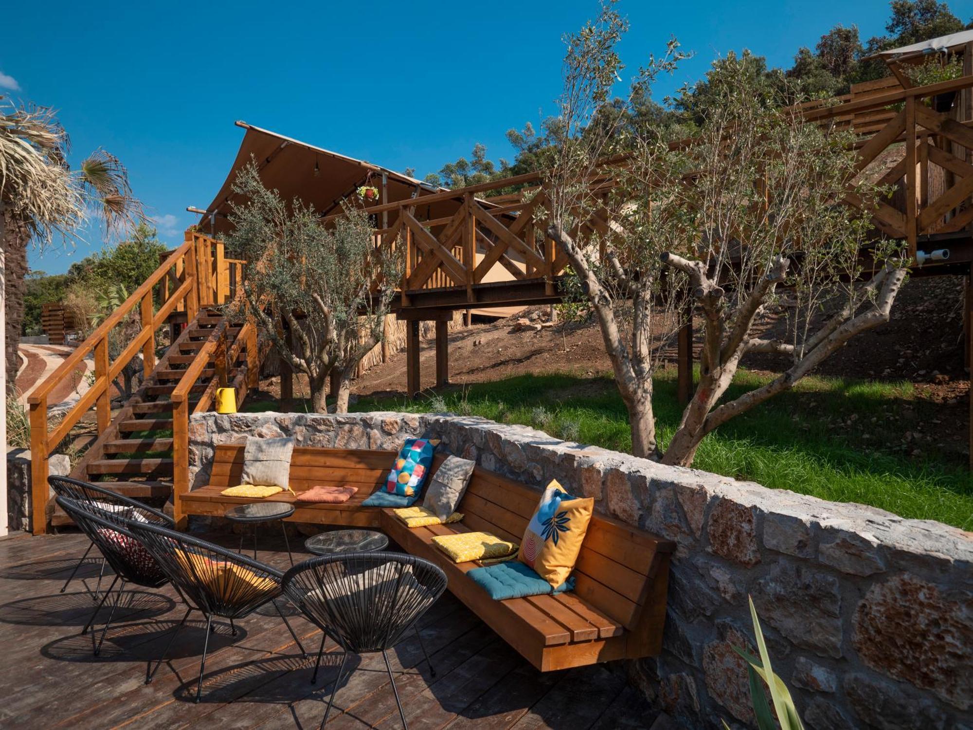 Sea Glamping Hotel โกตอร์ ภายนอก รูปภาพ