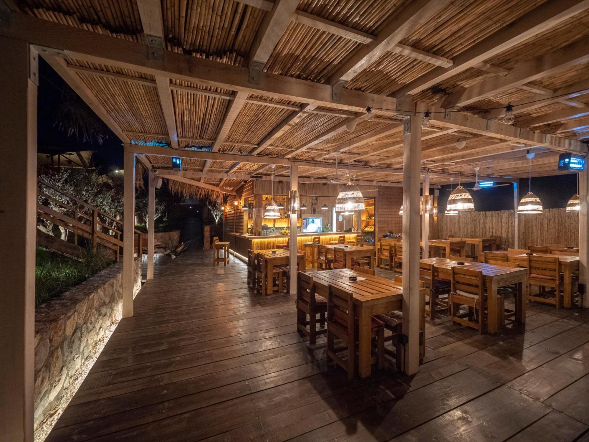 Sea Glamping Hotel โกตอร์ ภายนอก รูปภาพ