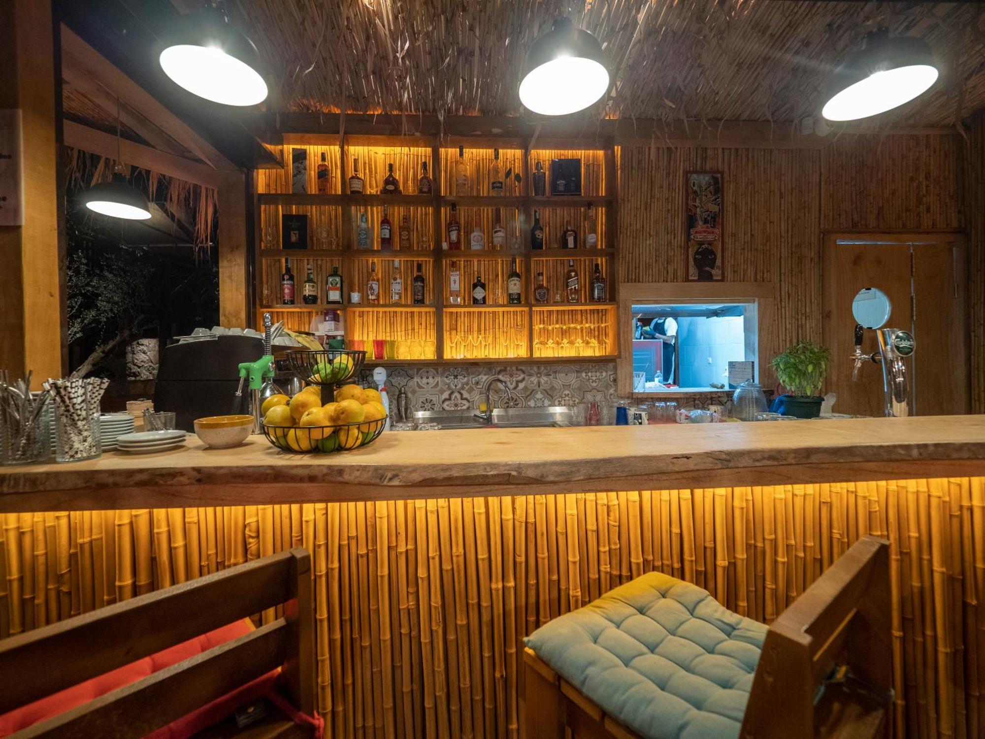 Sea Glamping Hotel โกตอร์ ภายนอก รูปภาพ